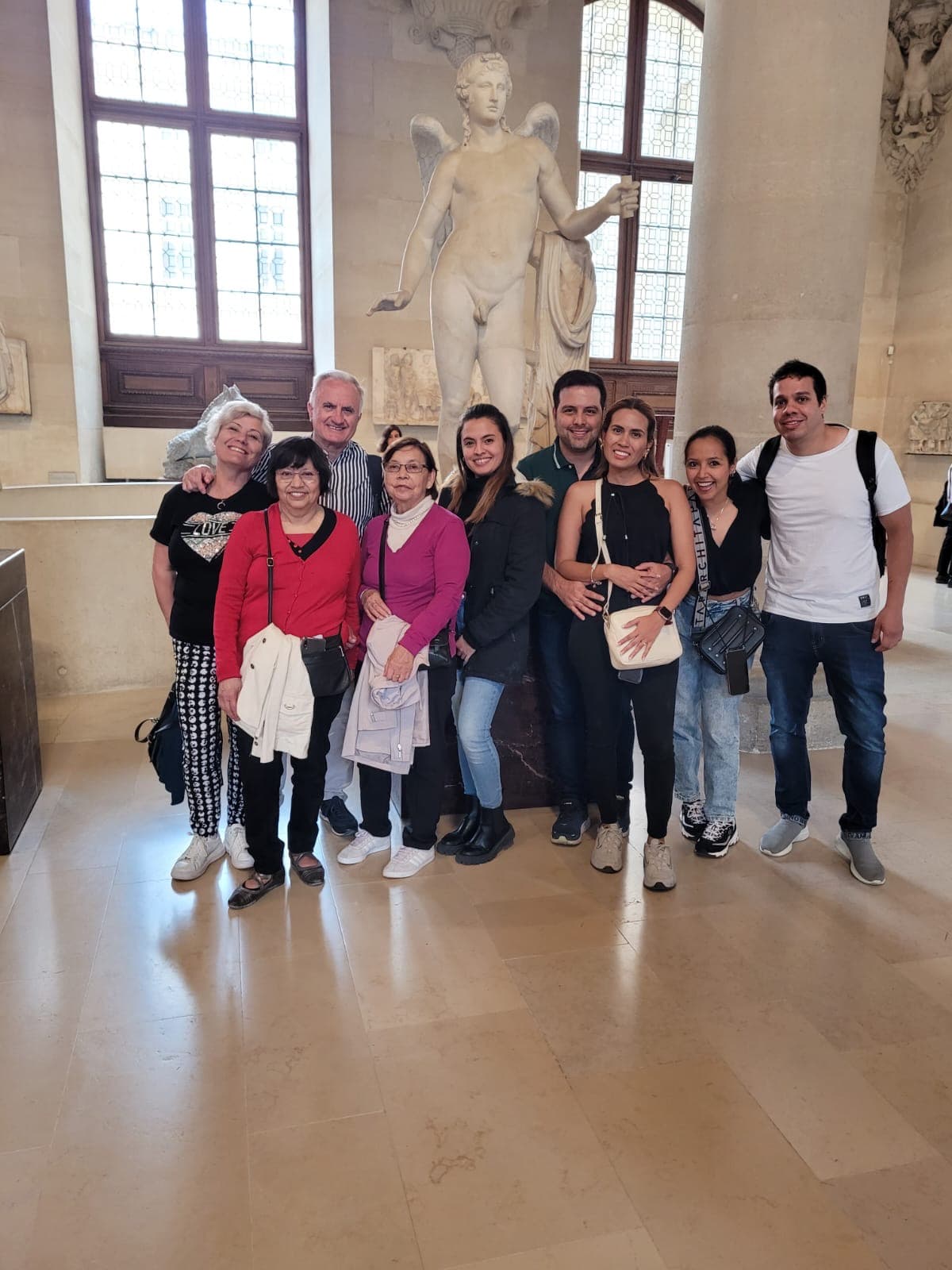Cliente de Mémoire Nomade viviendo un tour por París