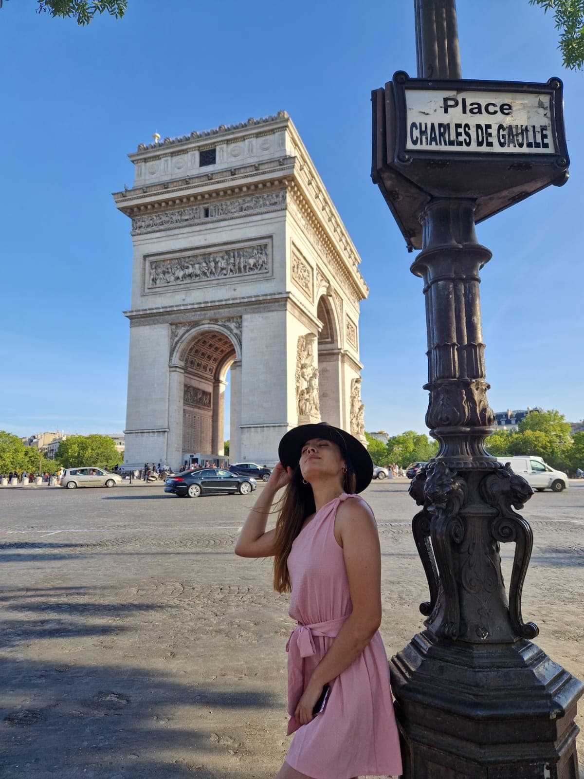 Cliente de Mémoire Nomade viviendo un tour por París